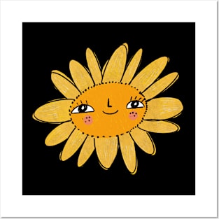 Sunflower Posters and Art